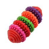 KUTKUT Durable 5 Colors Health Gear Gums Teething Chew Toy for Dogs and Cats ( Multicolor) - kutkutstyle